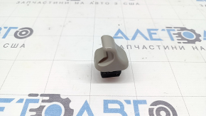 Honda Civic XI FE/FL 22-26 Passenger Sun Visor Mounting Hook, Gray