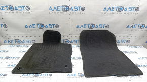 Set of fabric floor mats for Honda Civic XI FE/FL 22-26
