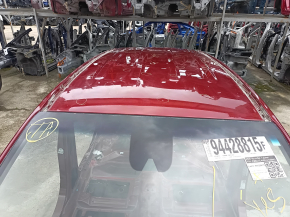 Metal roof for Hyundai Tucson 16-21 without panoramic windows, on the body, with bumpers