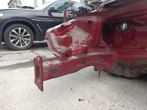 Red front right quarter panel for Hyundai Tucson 19-21