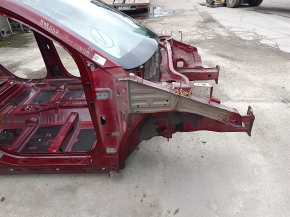 Red front right quarter panel for Hyundai Tucson 19-21