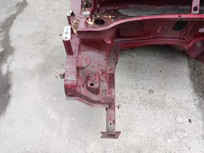 Red front right quarter panel for Hyundai Tucson 19-21