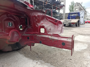 Red front left quarter panel for Hyundai Tucson 19-21