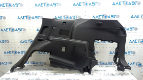 Right arch trim Toyota Highlander 20 - black, scratches