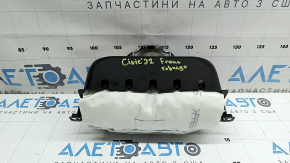 Honda Civic XI FE/FL 22-26 passenger airbag in the dashboard
