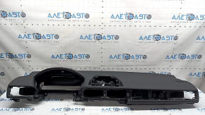 Honda Civic XI FE/FL 22-26 Black Dashboard Without Airbag