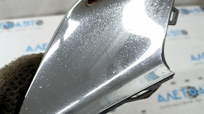 Right front bumper molding for BMW X7 G07 19-22 chrome, Pure Excellence, sand