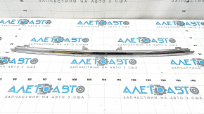 Front bumper central molding BMW X7 G07 19-22 chrome, sand