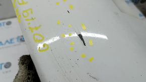 Right front bumper lip for BMW X7 G07 19-22 Pure Excellence, white, scratched