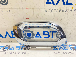 Frame of the rear bumper trim lower right Mercedes W167 GLE 350 450 20-23 chrome