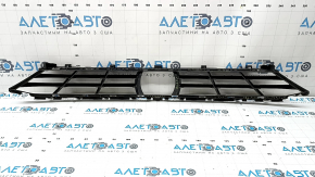 BMW X7 G07 19-22 front bumper lower grille under radar, broken, fasteners broken