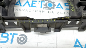 BMW X7 G07 19-22 front bumper lower grille under radar, broken, fasteners broken