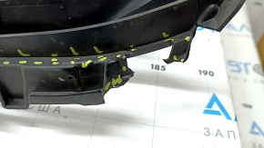 BMW X7 G07 19-22 front bumper lower grille under radar, broken, fasteners broken
