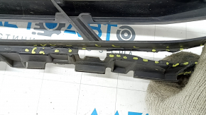 BMW X7 G07 19-22 front bumper lower grille under radar, broken, fasteners broken