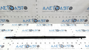 Door-glass molding, center rear left, Honda Civic XI FE/FL 22-26 matte