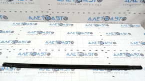 Door-glass molding, center rear left, Honda Civic XI FE/FL 22-26 matte