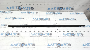 Door-glass molding, center rear right, Honda Civic XI FE/FL 22-26 matte