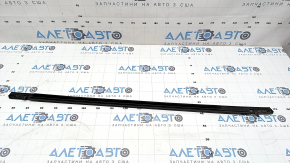 Door-glass molding, center rear right, Honda Civic XI FE/FL 22-26 matte