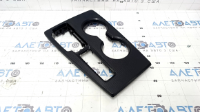 Honda Civic XI FE/FL 22-26 Black Gearshift Pad