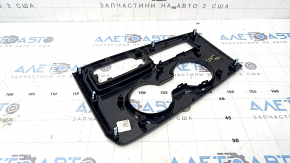 Honda Civic XI FE/FL 22-26 Black Gearshift Pad
