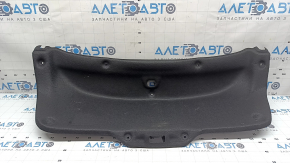 Honda Civic XI FE/FL 22-26 trunk lid trim, black, creases, worn