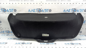 Honda Civic XI FE/FL 22-26 trunk lid trim, black, creases, worn