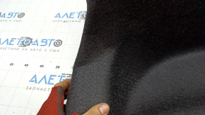 Honda Civic XI FE/FL 22-26 trunk lid trim, black, creases, worn