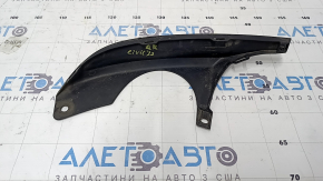 Right rear bumper cover for Honda Civic XI FE/FL 22-26 4d scratch