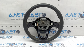 Bare steering wheel for Honda Civic XI FE/FL 22-26 black rubber, with trim and wiring, ready for dry cleaning