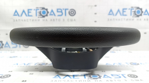 Bare steering wheel for Honda Civic XI FE/FL 22-26 black rubber, with trim and wiring, ready for dry cleaning