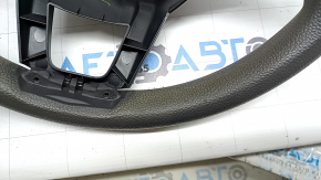 Bare steering wheel for Honda Civic XI FE/FL 22-26 black rubber, with trim and wiring, ready for dry cleaning