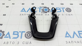 Lower steering wheel cover for Honda Civic XI FE/FL 22-26, gloss black