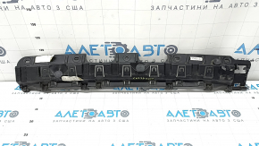 Rear bumper bracket on the central amplifier BMW X7 G07 19-26