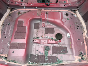 Toyota Prius 50 19-22 AWD trunk trough on the body