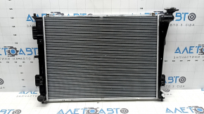 Radiator cooling water Hyundai Azera 12-17 dented LUZAR