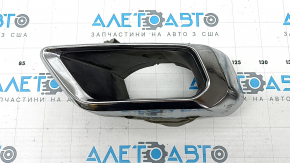 Right muffler tip BMW X7 G07 19-25 3.0T chrome