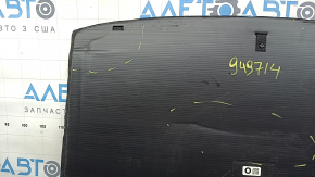 Trunk floor Honda Civic XI FE/FL 22-26 4d black 2.0, dry clean, scuffed, creases on the inside