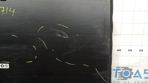 Trunk floor Honda Civic XI FE/FL 22-26 4d black 2.0, dry clean, scuffed, creases on the inside
