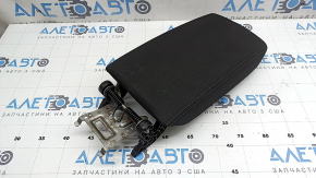 Honda Civic XI FE/FL 22-26 armrest, black fabric