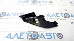 Honda Civic XI FE/FL 22-26 Black Left Side Mirror Cap