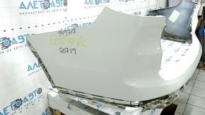 BMW X7 G07 19-22 white bare rear bumper, crack in mount