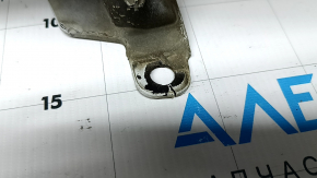 BMW X7 G07 19-22 white bare rear bumper, crack in mount