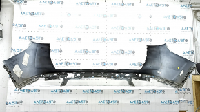 BMW X7 G07 19-22 white bare rear bumper, crack in mount