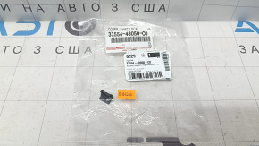 Lexus RX350 RX450h 10-15 Black Gear Shift Indicator Cap