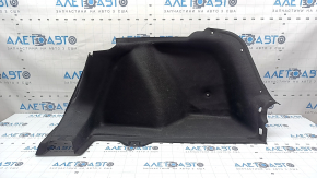 Right fender flare trim for Honda Civic XI FE/FL 22-26 4d, black