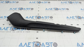 Honda Civic XI FE/FL 22-26 black center console trim, upper left side