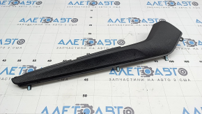Honda Civic XI FE/FL 22-26 black center console trim, upper right side