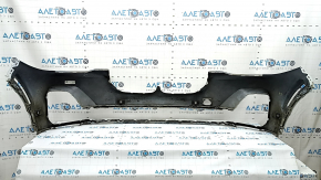 Bare front bumper for BMW X7 G07 19-22 with parking sensors and PMA, white, sand