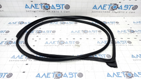 Honda Civic XI FE/FL 22-26 front right door seal, fasteners torn