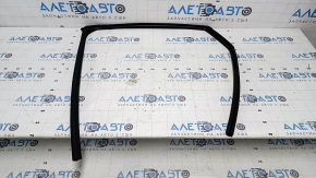Rear left glass seal for Honda Civic XI FE/FL 22-26 4d